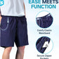 ❄️Last Day Sale 50% OFF🔥🩳2025 Innovative Unisex Ice Silk Fast Dry Stretch Shorts