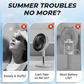 🌞Summer Hot Price Only Today: ￡8.99!!🔥Portable Handheld & Foldable Silent Cooling Fan