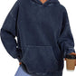 💖Limited Sale 50% OFF💖Unisex Casual Oversized Acid Wash Tops Hoodie Pullover