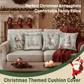 ⏰LAST DAY SALE 50% OFF!!⚡50K+ SOLD!💕Christmas Themed Cushion Cover🎁