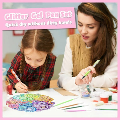 🔥Last Day Sale 50% OFF✨Glitter Gel Pen Set