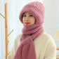 🎄🔥EARLY CHRISTMAS SALE -49% OFF - Integrated Ear Protection Windproof Cap Scarf🔥