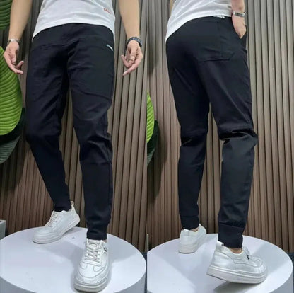 🔥Last Day 50% OFF👖Men's High Stretch Multi-pocket Skinny Cargo Pants