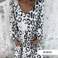🔥Summer Sale 50% OFF👗Safari Chic Leopard Dress