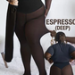 🔥Hot Sale 50% OFF!!⚡50K+ SOLD!❄️One-Seam Shaping Fleece Leggings✨✨Stay Warm.Look Snatched. 💕