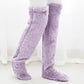 🌲Christmas Sale 50% OFF 🎁 PlushWarmth Cozy Knee High Long Socks