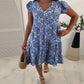 🔥Hot Sale 50% OFF💃Floral V-neck Sleeveless Vacation Dress