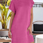 🎉🛍️Hot Promotion 50% OFF💃2025 New Women's Lightweight Summer Short Sleeve Dress with Pockets