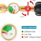 🔥Hot sale 50% off🌟Top-Rated Propane Refill Elbow Adapter with Tank Gauge