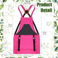 🔥Last Day Special Sale 50% OFF💕Cross Back Gardening Apron With Deep Kangaroo Release Pockets