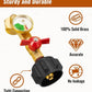 🔥Hot sale 50% off🌟Top-Rated Propane Refill Elbow Adapter with Tank Gauge