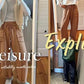 🌞Summer Sale 50% OFF🔥Women's Casual Loose Drawstring Wide-Leg Pants👖