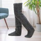 🌲Christmas Sale 50% OFF 🎁 PlushWarmth Cozy Knee High Long Socks