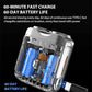 🔥Hot Sale 50% OFF✨Portable Rotary Dual Ring Electric Shaver