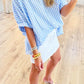 🔥Summer Sale 50% OFF👚Gingham Oversized Top