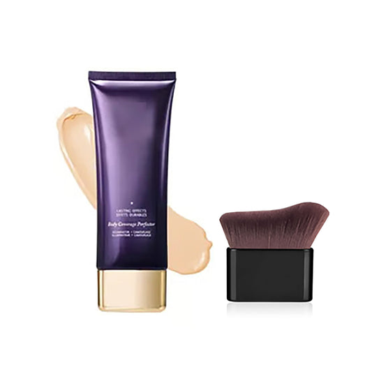 🔥LAST DAY SALE 50% OFF with FREE BRUSH!!💥Waterproof, lightweight & flawless Coverage Perfector-3