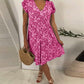 🔥Hot Sale 50% OFF💃Floral V-neck Sleeveless Vacation Dress