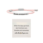 ✨Last Day Special Price: ￡5.99!!💖When Words Fail, This Bracelet Speaks – A Gift of Encouragement