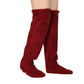 🌲Christmas Sale 50% OFF 🎁 PlushWarmth Cozy Knee High Long Socks