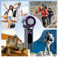 🌞Summer Hot Price Only Today: ￡8.99!!🔥Portable Handheld & Foldable Silent Cooling Fan