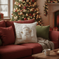 ⏰LAST DAY SALE 50% OFF!!⚡50K+ SOLD!💕Christmas Themed Cushion Cover🎁