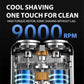 🔥Hot Sale 50% OFF✨Portable Rotary Dual Ring Electric Shaver