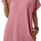 🎉🛍️Hot Promotion 50% OFF💃2025 New Women's Lightweight Summer Short Sleeve Dress with Pockets