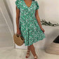 🔥Hot Sale 50% OFF💃Floral V-neck Sleeveless Vacation Dress