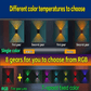 🔥Hot Sale 50% OFF✨4 LED Solar Colorful Wall Lights Outdoor Light Waterproof