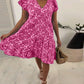 🔥Hot Sale 50% OFF💃Floral V-neck Sleeveless Vacation Dress