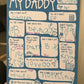 🔥Father's Day 50% OFF💕Daddy Father's Day / Birthday Card