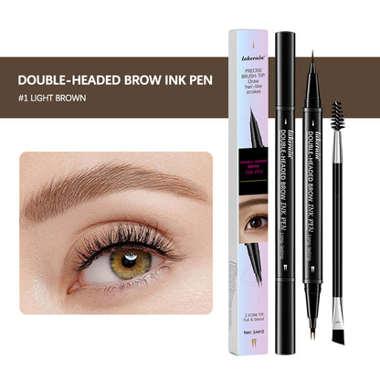 💖Achieve Perfect Brows Instantly-50% OFF✨2-in-1 Dual-Ended Eyebrow Pen
