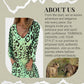 🔥Summer Sale 50% OFF👗Safari Chic Leopard Dress