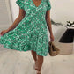 🔥Hot Sale 50% OFF💃Floral V-neck Sleeveless Vacation Dress