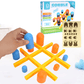 (Big Eat Small) Tic-Tac-Toe Game-Buy 2 Free Shipping