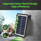 🔥Hot Sale 50% OFF✨4 LED Solar Colorful Wall Lights Outdoor Light Waterproof