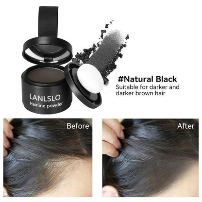 💞Only Today Buy 1 Get 1 Free!!💞🔥Hairline Powder - Instant Coverage for Thinning or Balding Areas