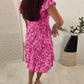🔥Hot Sale 50% OFF💃Floral V-neck Sleeveless Vacation Dress