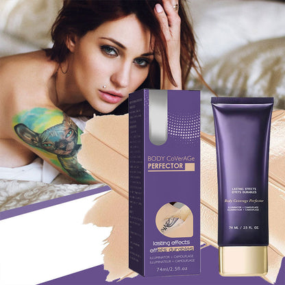 🔥LAST DAY SALE 50% OFF!!✨Body Coverage Perfector – Waterproof, lightweight & flawless body makeup