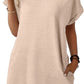 🎉🛍️Hot Promotion 50% OFF💃2025 New Women's Lightweight Summer Short Sleeve Dress with Pockets