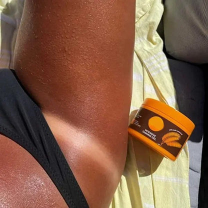 🔥Hot Promotion Only Today: ￡6.99!!☀️ Luxury Gold Shimmer & Intensive Tanning Gel