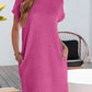 🎉🛍️Hot Promotion 50% OFF💃2025 New Women's Lightweight Summer Short Sleeve Dress with Pockets