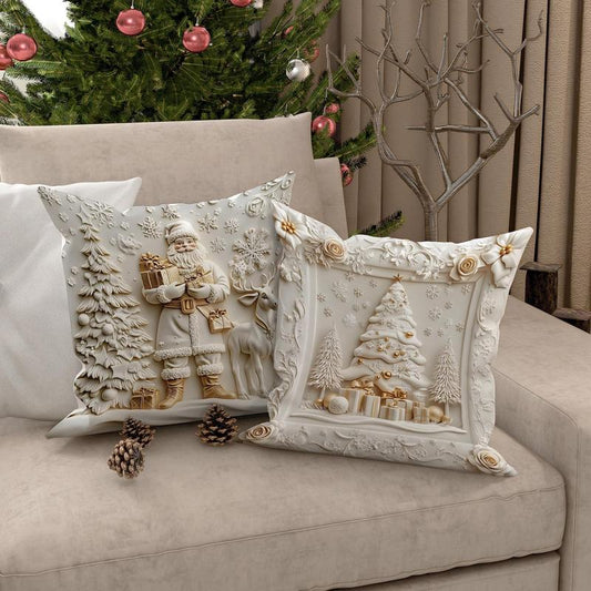 ⏰LAST DAY SALE 50% OFF!!⚡50K+ SOLD!💕Christmas Themed Cushion Cover🎁