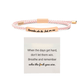 ✨Last Day Special Price: ￡5.99!!💖When Words Fail, This Bracelet Speaks – A Gift of Encouragement