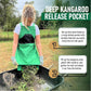 🔥Last Day Special Sale 50% OFF💕Cross Back Gardening Apron With Deep Kangaroo Release Pockets