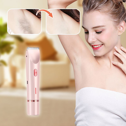 💜 LAST DAY PROMOTION 50%OFF💜Comfort 2 in 1 Electric Body Shaver
