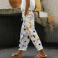 🔥Hot Sale 50% OFF👖Temperament Casual 3D Digital Printed Trousers