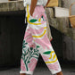 🔥Hot Sale 50% OFF👖Temperament Casual 3D Digital Printed Trousers