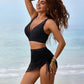 🏝️🔥Mother's Day Hot Sale 50%🔥👙Slimming Mesh Sheer Sarong Wraps Tummy Control Swimsuit