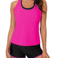 💥Last Day Special Sale 50% OFF🩱Women's Sporty Chic 3-Piece Tankini Swim Set